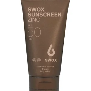 Promotion Swox Crème solaire Cinc Beige Fps 50 (50ml) Crème solaire