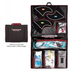Expédié Aujourd'hui Sac d‘accessoires Ocean & Earth Surf Locker 2-Fold