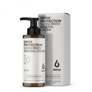 Swox Crème solaire minérale, Spf 50, 150ml Acheter Direct