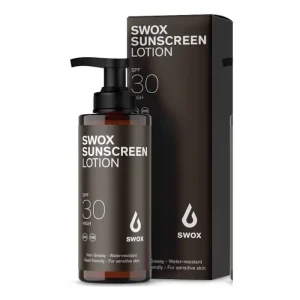 Swox LOTION de protection solaire, SPF 30, 150ml Meilleur Prix