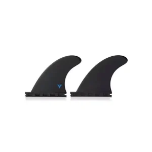 4.00 Ailerons arrière QD2 ALPHA Series Carbon Blue Seulement Aujourd'hui