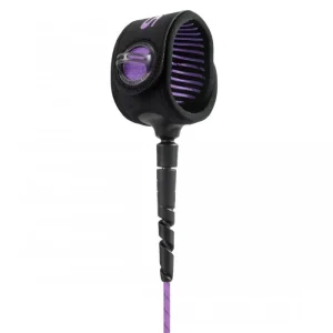 Satisfait Ou Remboursé FCS Freedom HELIX Leash de surf Violet