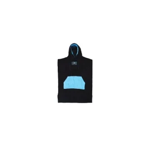 Poncho à capuche O&E Bleu Expédié Aujourd'hui