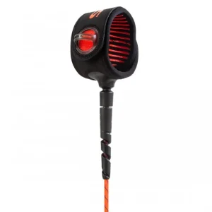 FCS Liberté HELIX Leash de surf Feu Dernier Modèle