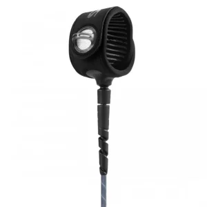 Must-Have FCS Freedom HELIX Leash de surf Gris