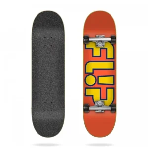 Offre Exclusive Team Outlined Orange Flip 8,0" Complète
