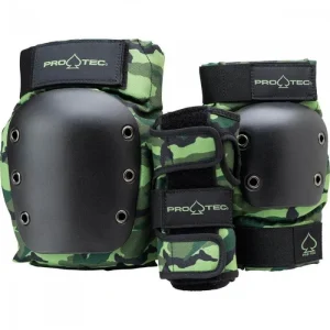 Pack d‘équipement de protection Pro-Tec Junior Camouflage Achat Immédiat