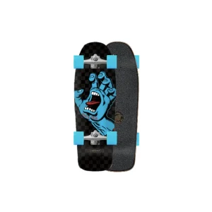 Surfskate Carver Santa Cruz Screaming Hand Check 30.2" C5 Meilleur Prix