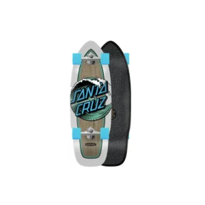Surfskate Carver Santa Cruz Wave Dot Cut Back 29.95" C5 Solde