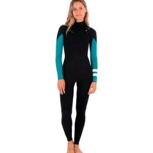 Hurley Comb Combinaison intégrale 3/2mm Advantage vert Meilleur Prix