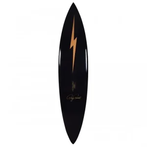 Nouvel Arrivage Lightning Bolt RORY RUSSELL PIPELINER Noir/Noir/Jaune