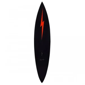 Populaire Lightning Bolt RORY RUSSELL PIPELINER Noir/Noir/Rouge