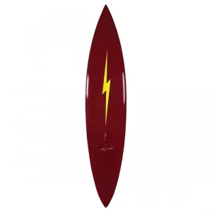 Lightning Bolt Rr Pipeliner With Pinline Bordeaux/Bordeaux/Jaune Jusqu'à Épuisement Des Stocks