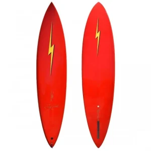 Remise Lightning Bolt RORY RUSSELL PIPELINER Rouge/Rouge/Jaune