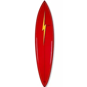 Commander Vite Lightning Bolt Gerry‘s Pipeliner Rouge/Rouge/Jaune
