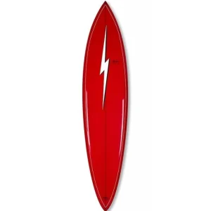 Solde Lightning Bolt Gerry‘s Pipeliner Rouge/Rouge/Blanc