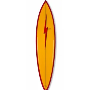 Authentique Lightning Bolt Gerry‘s Pipeliner Jaune / Rouge / Rouge