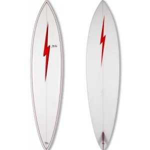 Lightning Bolt Gerry‘s Pipeliner Blanc / Blanc / Rouge Commander Vite