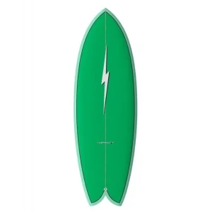 Lightning Bolt Quad Quad Fish vert/ vert blanc Paiement Sécurisé