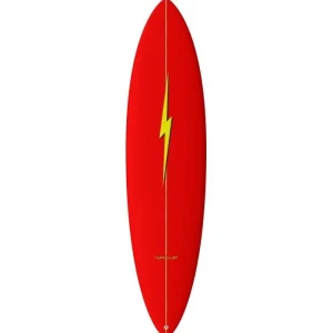 Lightning Bolt Mini Gun Rouge/Rouge/Jaune Remise