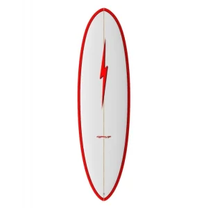 Lightning Bolt Blanc d‘œuf/Rouge/Rouge Super Prix
