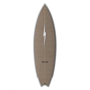 Must-Have Lightning Bolt Ecologic Super Twin gris/gris/blanc