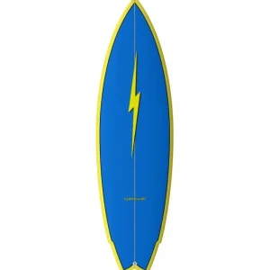 Lightning Bolt Super Twin Bleu/Jaune/Jaune Seulement Aujourd'hui