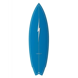 Haute Qualité Lightning Bolt Super Twin Bleu/Blanc
