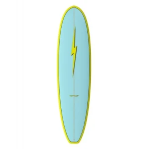 Commande En Gros Lightning Bolt Funboard Bleu/Jaune/Jaune