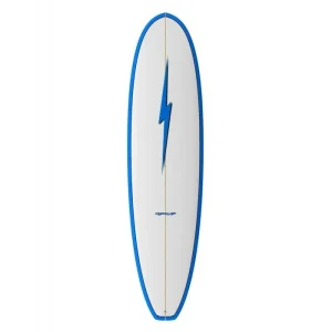 Meilleure Vente Lightning Bolt Funboard blanc/bleu/bleu