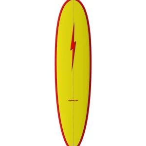 Lightning Bolt Funboard Jaune / Rouge / Rouge Offre Spéciale