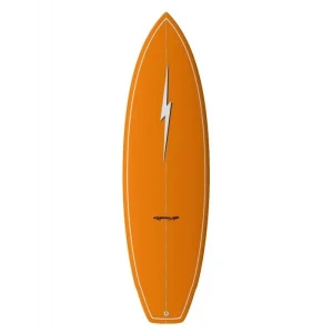 Lightning Bolt Shortboard Orange/Orange/Blanc Offre Du Jour