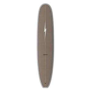 Lightning Bolt Ecologic Cassic Longboard Gris Gris Blanc Satisfait Ou Remboursé