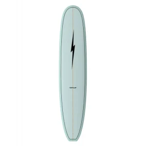 Lightning Bolt Longboard Classique Vert/V vert/noir Soldes