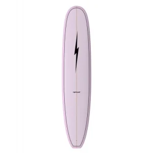 Nouvelle Collection Lightning Bolt Longboard classique rose/rose/noir