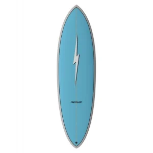 Marque Lightning Bolt Pin Master Bleu/Gris/Blanc