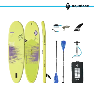 Expédié Aujourd'hui AQUATONE NEON 9‘0 ALL ROUND YOUTH SUP SUP