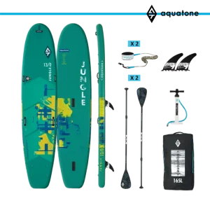 AQUATONE JUNGLE 13‘0" RIDER MULTI-PERSON SUP SUP Prix Réduit
