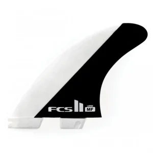 dérives de surf FCS II Mick Fanning PC Tri Fins Noir et Blanc Meilleur Choix