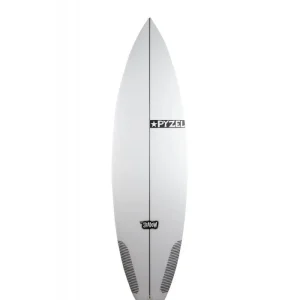 Pyzel Shadow 5‘11" FCSII Tri Fin Top Vente