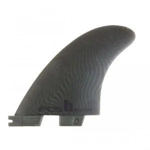 dérives de surf FCS 2 Reactor Char char charcoal M Tri Fins ECO Offre Du Jour