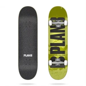 Plan B Skateboard Original Team Metallic Black 8.0" x 31.85 Réduction