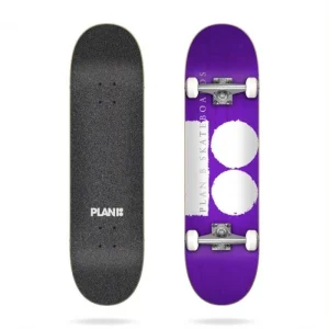 Plan B Rough Original Purple 8.0" x 31.85" Skateboard Commander Vite