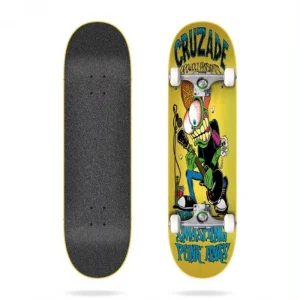Cruzade Smashing Punk Finks 8.0" x 31.85" Skateboard Commander Maintenant