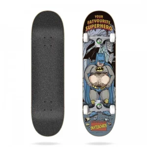 Commander Vite Cruzade Your Fatvorite Superhero 8.0" x 31.85" Skateboard