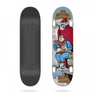 Cruzade Your Fatvorite Superhero 8.25" x 31.85" Skateboard Solde