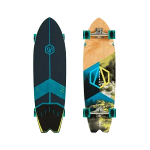 Satisfait Ou Remboursé AZTRON Surfskate Forest 34