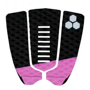 Nouveauté Grip Channel island Mixed Groove 3 Piece Arch 5mm Black / Pink