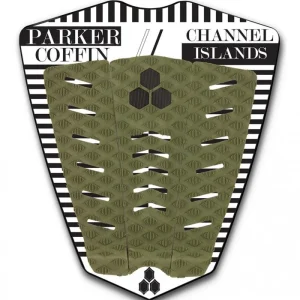 Achetez Aujourd'hui Île Grip Channel Parker Coffin Arch Pad - Army Green