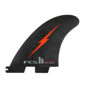 dérives de surf FCS 2 Palettes Big Wave G10 Quad Retail Fins Vente Flash